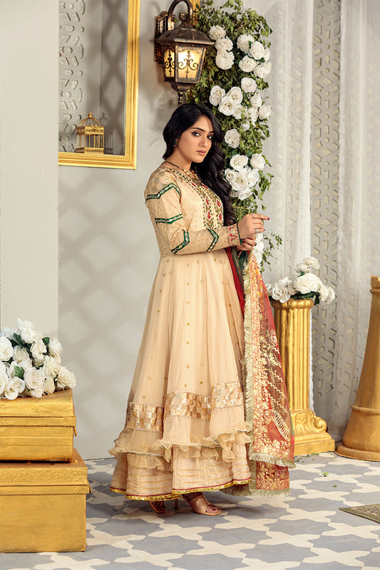 Husn e Laila Formal Pret- DCF 1002