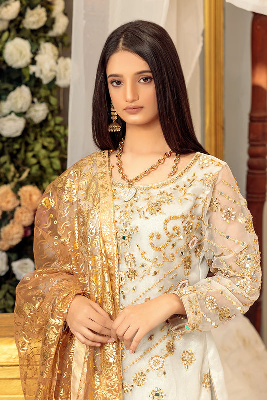 Husn e Laila Formal Pret- DCF 998
