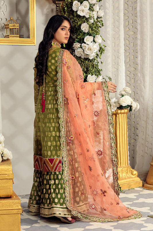 Husn e Laila Formal Pret-DCF 982