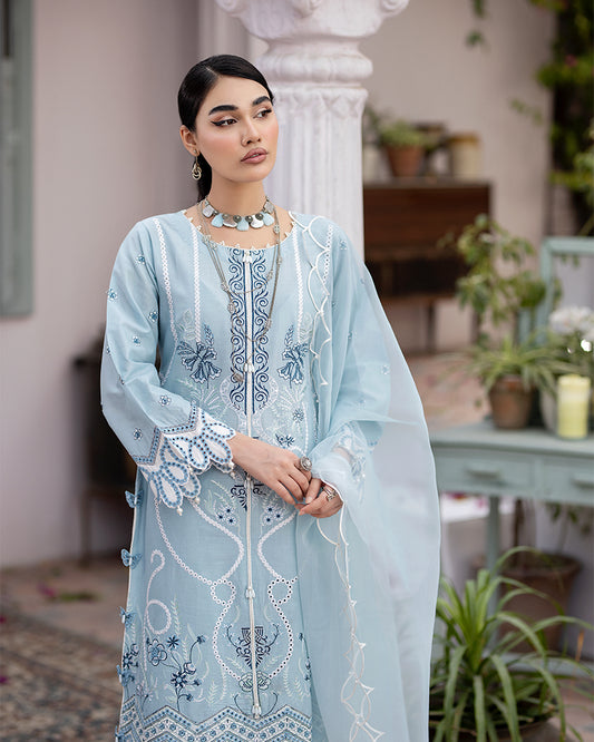 Elyna- Chikankari Festive Edition AL 862