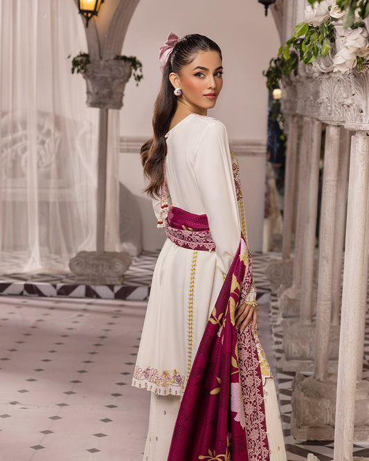 Embroidered Linen AL 971