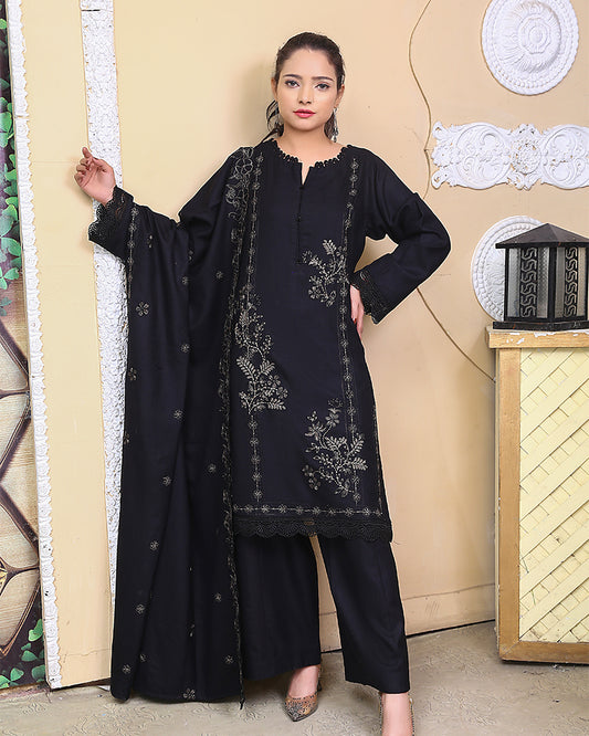 Embroidered Dhanak  HDA 20