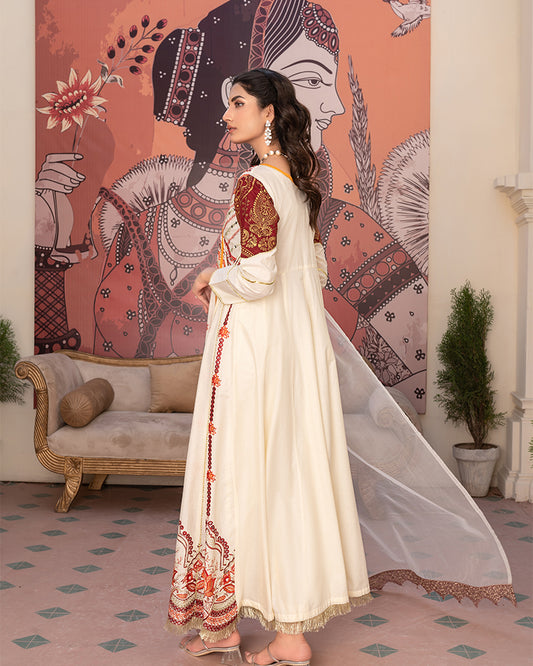 Embroidered Cotton Pret AL 657
