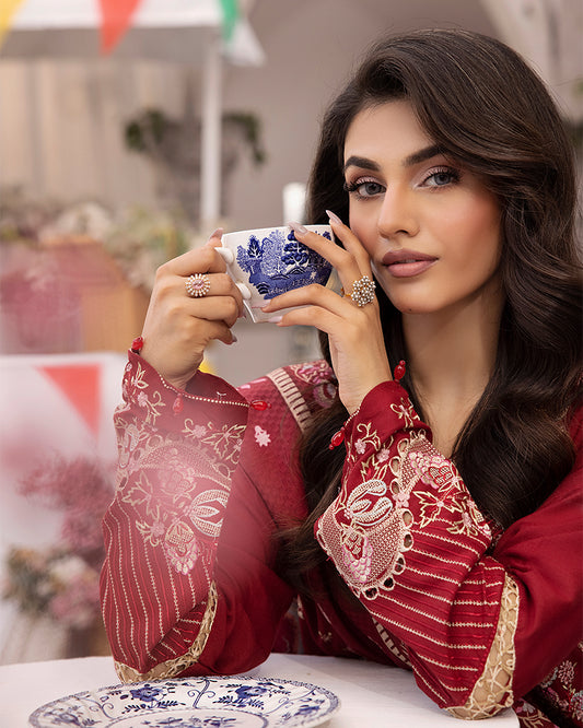 Embroidered Linen AL 968