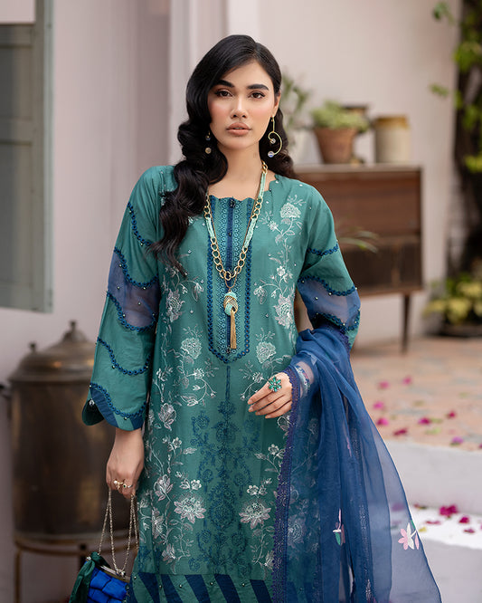 Elyna- Chikankari Festive Edition AL 859