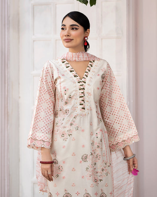 Elyna- Chikankari Festive Edition AL 858