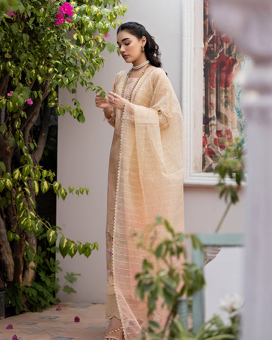 Elyna- Chikankari Festive Edition AL 857