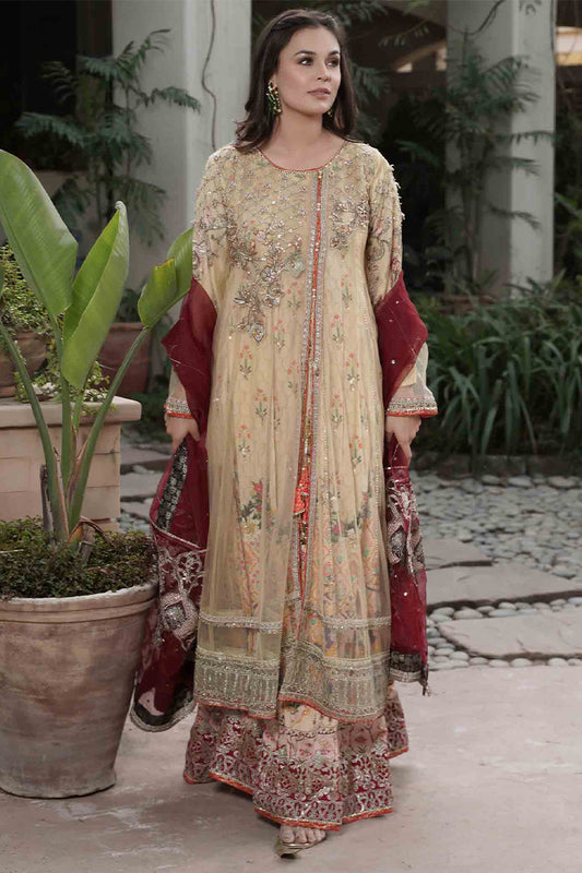 Luxury Embroidered Pret ALK 23232