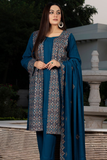 Dhanak embroidered Pret – A116