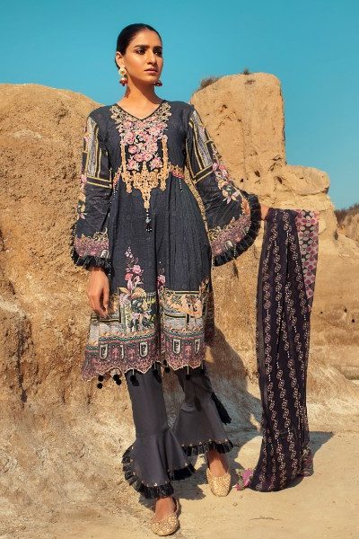 Luxury Lawn DC 1415 | Dollat Combinations Official