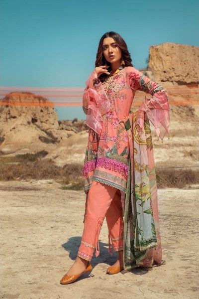 Luxury Lawn DC 1427 | Dollat Combinations Official