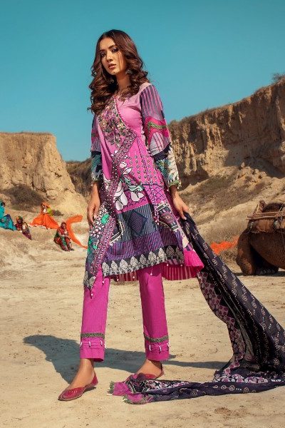 Luxury Lawn DC 1429 | Dollat Combinations Official