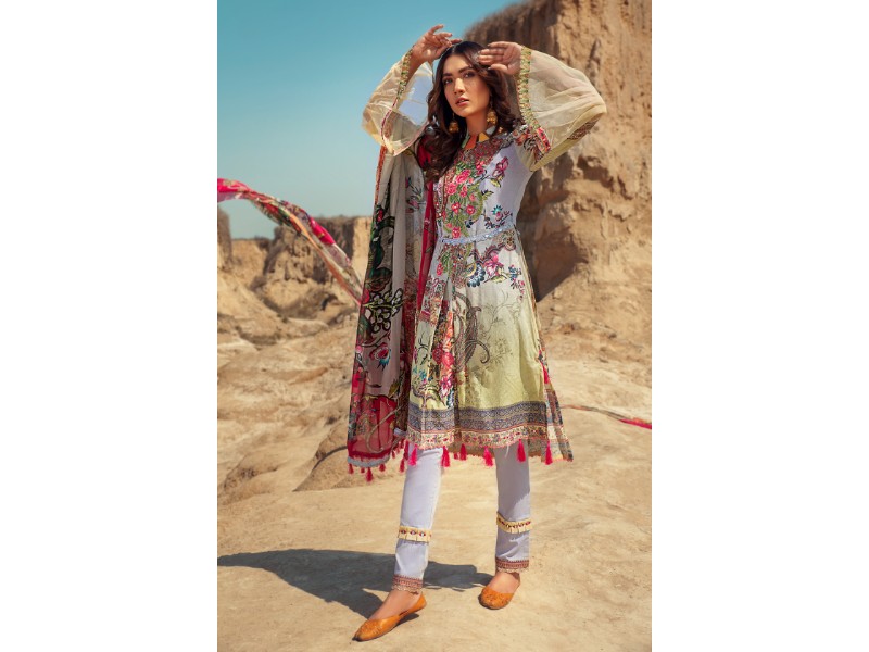 Luxury Lawn DC 1431 | Dollat Combinations Official