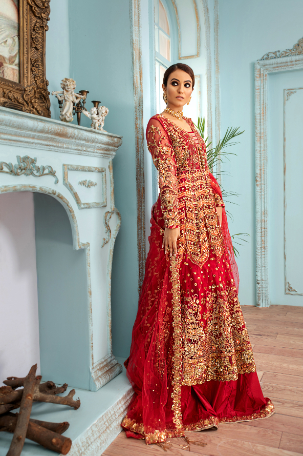 Zahri - Luxury Wedding Edition | Dollat Combinations Official