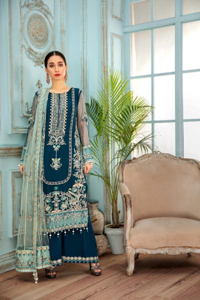 Zahri - Luxury Wedding Edition | Dollat Combinations Official