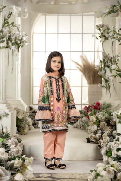 Kids Luxury Lawn Pret | Dollat Combinations Official